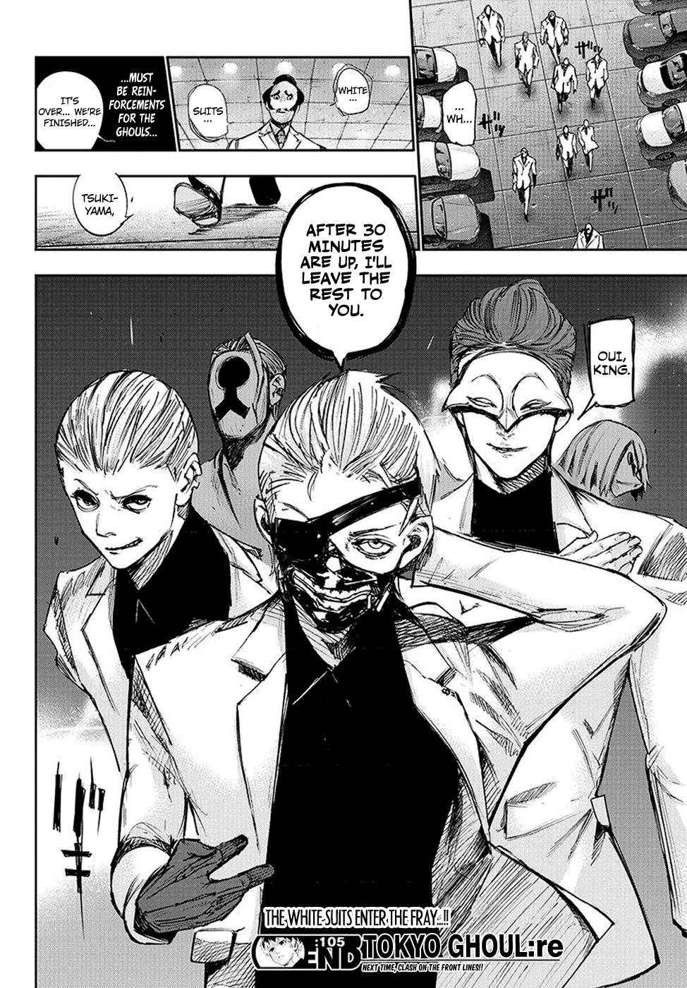 Tokyo Ghoul:re Chapter 105 19